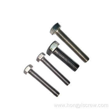 Chinese Manufacture hex head bolt, 307a hex bolt